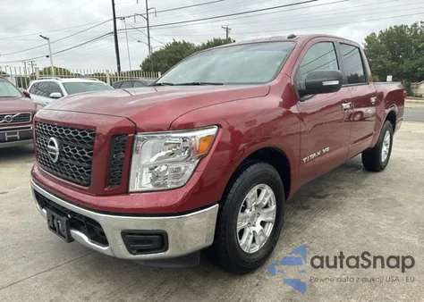 2019 Nissan Titan S из США, поврежденный, VIN 1N6AA1EKXKN512224